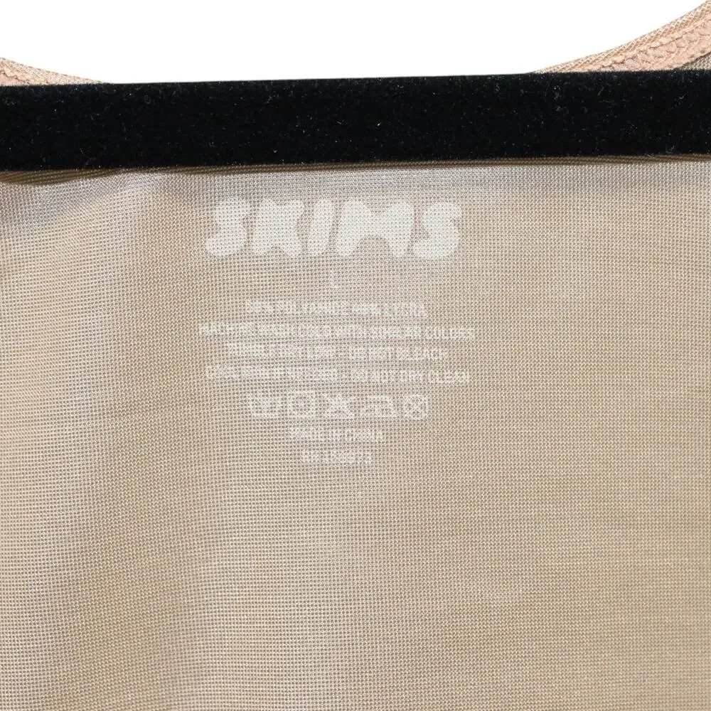 SKIMS Barely There Shapewear Arm Shaper in Clay Size Large NWT